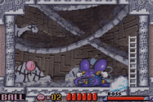 Nightmare In Dreamland Kirby GIF - Nightmare In Dreamland Kirby Game Boy Advance GIFs