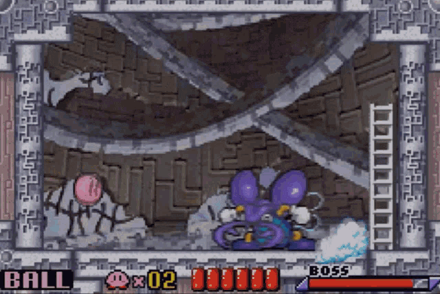 Nightmare In Dreamland Kirby GIF - Nightmare In Dreamland Kirby Game Boy  Advance - Discover & Share GIFs