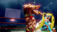R Mika Zangief GIF - R Mika Zangief Street Fighter GIFs