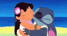 Lilo And Stitch Hug GIF - Lilo And Stitch Hug Cute GIFs