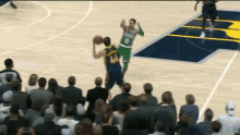 Rozier Terry Dunk GIF - Rozier Terry Dunk Basketball GIFs