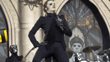 The Band Ghost Concert GIF - The Band Ghost Ghost Concert GIFs