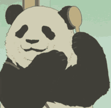 Panda Shirokuma GIF