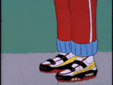 The Simpsons Ned Flanders GIF - The Simpsons Ned Flanders Assassins GIFs