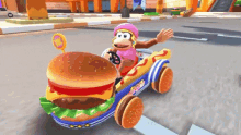 Mario Kart Dixie GIF - Mario Kart Dixie Donkey Kong GIFs