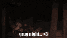 Grug Night Arcane Grug GIF - Grug Night Grug Arcane Grug GIFs