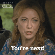 Youre Next Mary GIF - Youre Next Mary Son Of A Critch GIFs