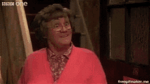 Mrs Browns Boys Yes GIF