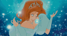 Disney Giselle GIF - Disney Giselle Hair GIFs