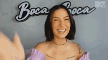 Boca A Boca Bianca Andrade GIF - Boca A Boca Bianca Andrade Mtv Miaw Brasil GIFs
