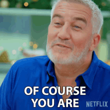 Of Course You Are Paul Hollywood GIF
