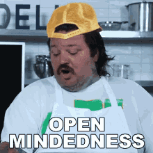 Open Mindedness Matty Matheson GIF - Open Mindedness Matty Matheson An Open Mind GIFs