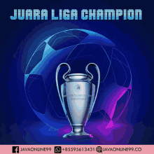 Champion Javaonline99 GIF - Champion Javaonline99 Liga Champion GIFs