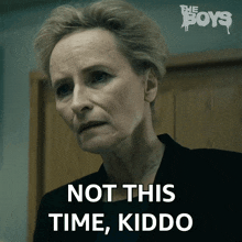 Not This Time Kiddo Grace Mallory GIF