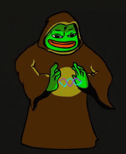 Pepe Wizard GIF – Pepe Wizard Magic – GIFs entdecken und teilen