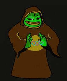 Pepe Wizard GIF - Pepe Wizard Magic GIFs
