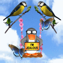 Im Jealous Wassie GIF - Im Jealous Wassie Jealousy GIFs