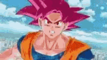 Bagggg Goku GIF - Bagggg Goku Fighting GIFs