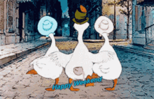 Happy Weekend Going Home GIF - Happy Weekend Going Home Ducks GIFs