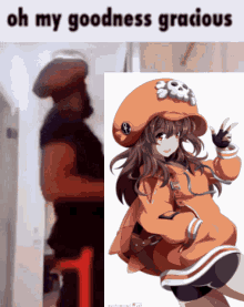 Oh My Goodness Gracious May GIF - Oh My Goodness Gracious May Guilty Gear GIFs