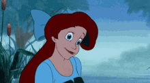 The Little Mermaid Ariel GIF - The Little Mermaid Ariel Idk GIFs