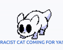 Racist Cat Cat GIF - Racist Cat Cat Rain World GIFs
