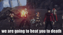 We Are Going To Beat You To Death Xenoblade 3 GIF - We Are Going To Beat You To Death Xenoblade 3 Xenoblade Chronicles GIFs