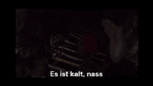 Kalt Nass Und Hart Kalt GIF - Kalt Nass Und Hart Kalt Nass GIFs