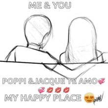 Me And You Together Happy Place GIF