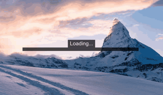 Mountain Snow GIF - Mountain Snow Loading - Discover & Share GIFs
