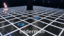 Enderman Anime GIF - Enderman Anime Minecraft GIFs