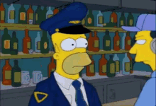 Simpsons Homer Simpson GIF - Simpsons Homer Simpson Pilot GIFs