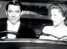 Have You Ever Been Kissed In A Car Cary Grant GIF - Have You Ever Been Kissed In A Car Cary Grant Joan Fontaine GIFs