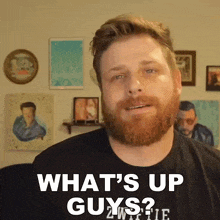 Whats Up Guys Grady Smith GIF - Whats Up Guys Grady Smith Sup GIFs