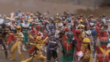 Power Rangers Super Megaforce Kaizoku Sentai Gokaiger GIF