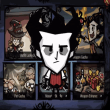 Dont Starve Newhome Wilson GIF - Dont Starve Newhome Wilson Default Dance GIFs