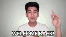 Welcome Back Duke De Castro GIF - Welcome Back Duke De Castro Maligayang Pagbabalik GIFs