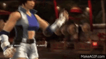 Tekken Asuka GIF - Tekken Asuka Jin GIFs