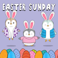 Sunday Easter Sunday GIF - Sunday Easter Sunday Bunnies GIFs