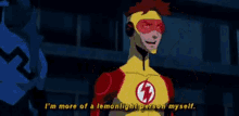 Bart Allen Kid Flash GIF - Bart Allen Kid Flash Young Justice GIFs