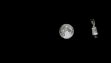 Orbitar Curiosamente GIF - Orbitar Curiosamente Viaje A La Luna GIFs