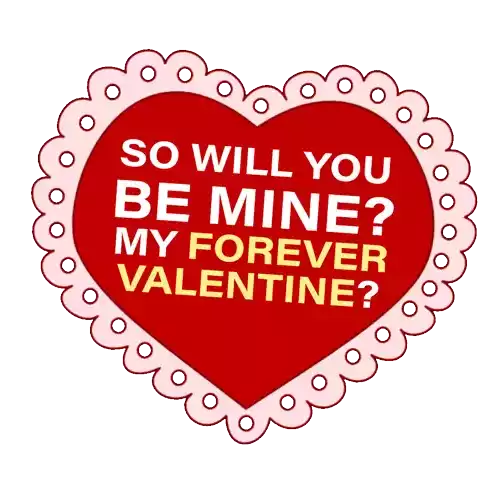 Forever Valentine Love Sticker - Forever Valentine Love Charlie Wilson Stickers