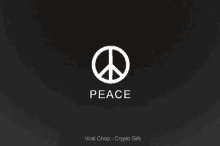 Peace Love GIF - Peace Love Bitcoin GIFs