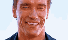Arnold Schwarzenegger Fake Laugh GIF - Arnold Schwarzenegger Fake Laugh Smile GIFs