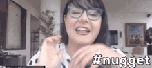 Molly Mahoney Nugget GIF - Molly Mahoney Nugget Hashtag GIFs