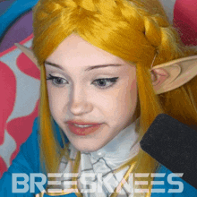 Breesknees Bunnygirlbree GIF - Breesknees Bunnygirlbree Zelda GIFs