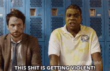 This Shit Is Getting Violent! GIF - Fist Fight Fist Fight Film Violent GIFs