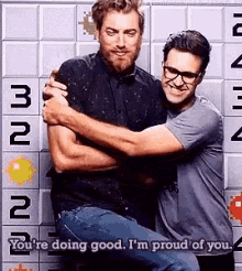 Link Rhett And Gemm Youre Doing Good Job GIF - Link Rhett And Gemm Youre Doing Good Job Squishing GIFs