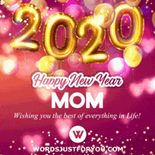 Happy New Year2020 Happy New Year Mom GIF - Happy New Year2020 Happy New Year Mom 2020mom GIFs