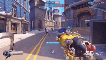 Stick Overwatch GIF - Stick Overwatch Owned GIFs